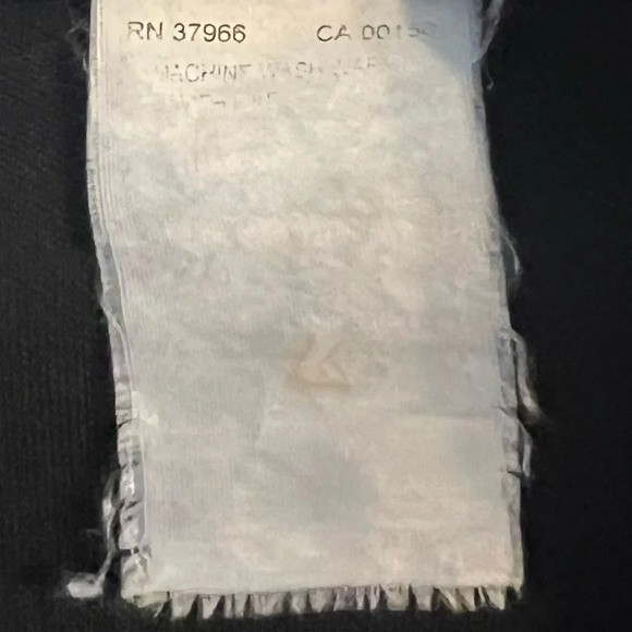 Vintage Jacket Classics by Jantzen Collarless Stretch Black - Picture 4 of 6